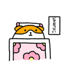 はむだこちゃんのスタンプ（個別スタンプ：13）