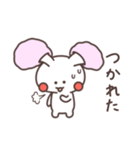 わたがしうさぎのわたぶぅ（個別スタンプ：26）