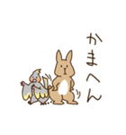 ウサギとインコの関西弁スタンプ 兵庫県（個別スタンプ：25）