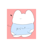 ようふくうさぎ（個別スタンプ：5）