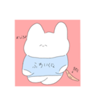 ようふくうさぎ（個別スタンプ：22）