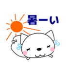 優しい気づかい❤かわいいスタンプ 猫 夏編（個別スタンプ：31）