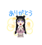 可愛い女の子(*´꒳`*)（個別スタンプ：2）