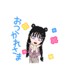 可愛い女の子(*´꒳`*)（個別スタンプ：4）