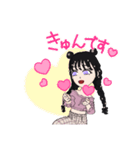 可愛い女の子(*´꒳`*)（個別スタンプ：6）