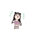 可愛い女の子(*´꒳`*)（個別スタンプ：7）