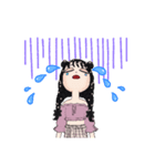 可愛い女の子(*´꒳`*)（個別スタンプ：10）