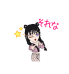 可愛い女の子(*´꒳`*)（個別スタンプ：15）