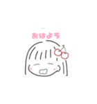 さくらんぼstamp（個別スタンプ：4）