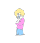 うざ男くん（個別スタンプ：3）