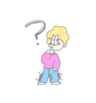 うざ男くん（個別スタンプ：8）