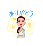 すてきなサロンをするなどする人（個別スタンプ：2）