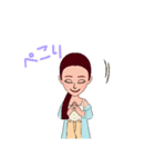すてきなサロンをするなどする人（個別スタンプ：11）