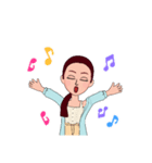 すてきなサロンをするなどする人（個別スタンプ：13）
