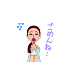 すてきなサロンをするなどする人（個別スタンプ：14）