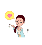 すてきなサロンをするなどする人（個別スタンプ：16）
