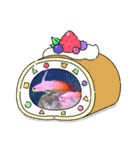くまのみの家族スタンプ（個別スタンプ：13）