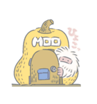 やまおとこ ムー『MOO』秋ver.（個別スタンプ：1）