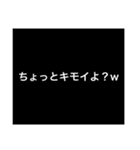 【半額】10作品目記念/カラフルな個性⑩9色（個別スタンプ：35）