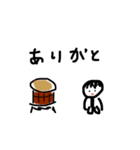 和太鼓！（個別スタンプ：6）