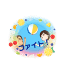 チーム甘党（個別スタンプ：9）