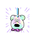 くまちゃんちの日常（個別スタンプ：3）