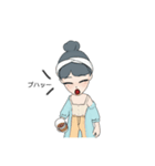 お団子girl 2.（個別スタンプ：9）