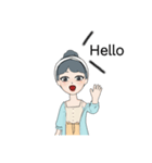 お団子girl 2.（個別スタンプ：10）