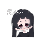 イヤミ可愛い女の子（個別スタンプ：2）