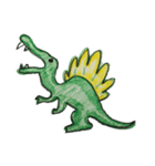 dinosaurs 手書きスタンプ（個別スタンプ：7）