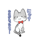 ねこ団子ちゃん（個別スタンプ：1）