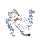 ねこ団子ちゃん（個別スタンプ：10）