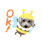 みみちゃんスタンプ。（個別スタンプ：12）