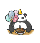 Happy Birthday Ver.2-2 (English)（個別スタンプ：4）