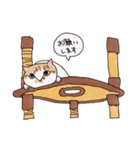 キジトラと茶トラ白ねこスタンプ（個別スタンプ：2）