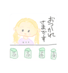 おとこのことおんなのこの日常（個別スタンプ：8）