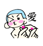 坊主くんすたんぷ（個別スタンプ：20）