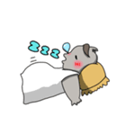 とらちゃん(かば)スタンプ（個別スタンプ：4）