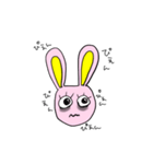寝不足なうさ【修正版】（個別スタンプ：6）
