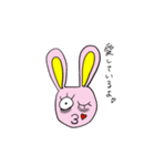 寝不足なうさ【修正版】（個別スタンプ：12）