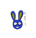 寝不足なうさ【修正版】（個別スタンプ：13）