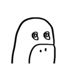 当然のハシビロコウ（個別スタンプ：3）