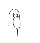 当然のハシビロコウ（個別スタンプ：7）