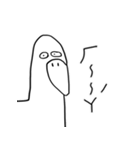当然のハシビロコウ（個別スタンプ：11）