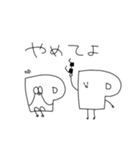 動く点Pスタンプ5（個別スタンプ：18）