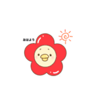 Flower birds（個別スタンプ：1）