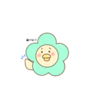 Flower birds（個別スタンプ：3）