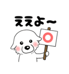 【家族連絡用】ピレネー犬8 (兵庫県)（個別スタンプ：3）