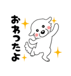 【家族連絡用】ピレネー犬8 (兵庫県)（個別スタンプ：19）
