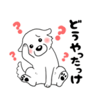 【家族連絡用】ピレネー犬8 (兵庫県)（個別スタンプ：30）